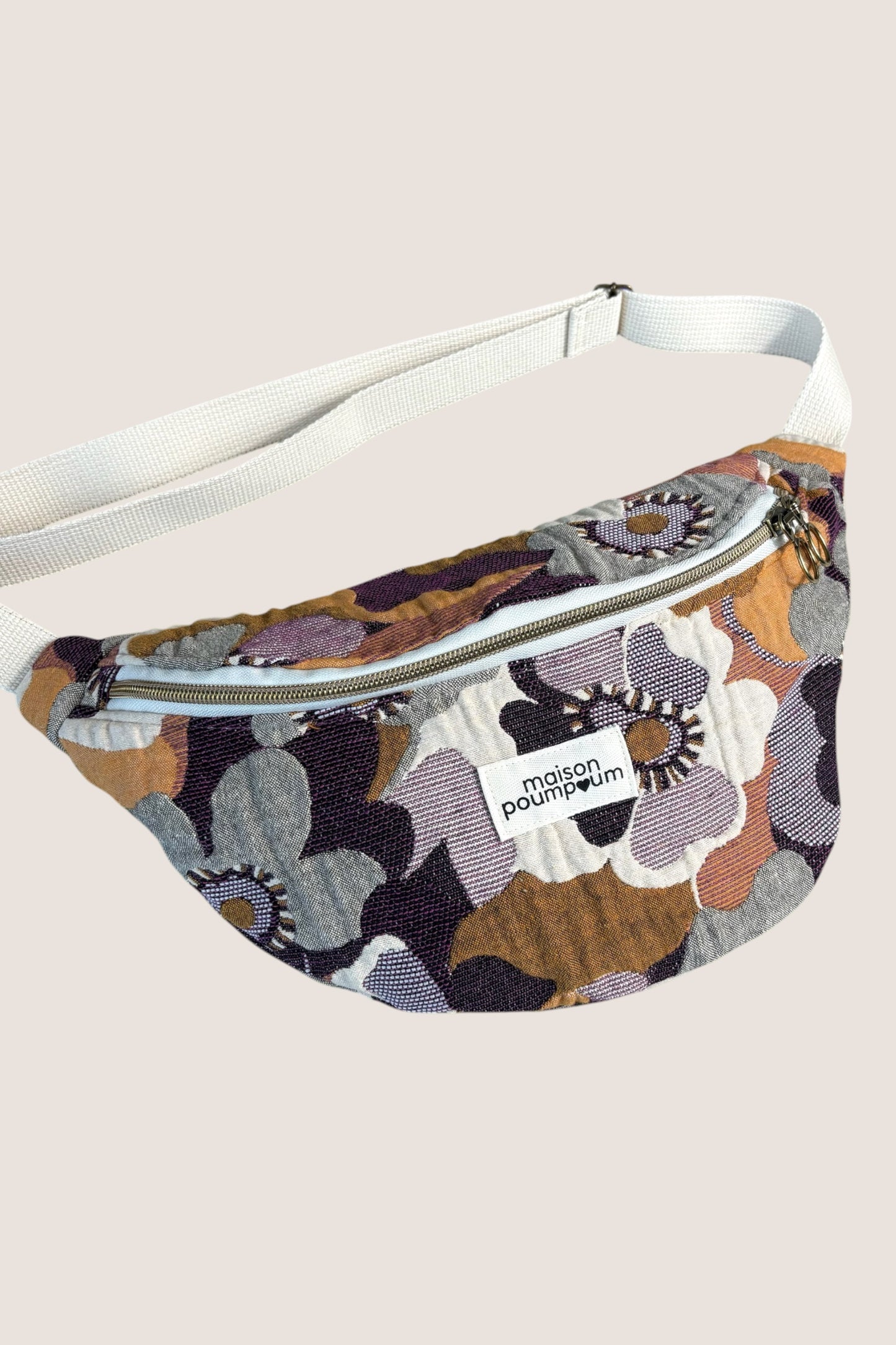 Sac Banane Maxi Fleur Vintage