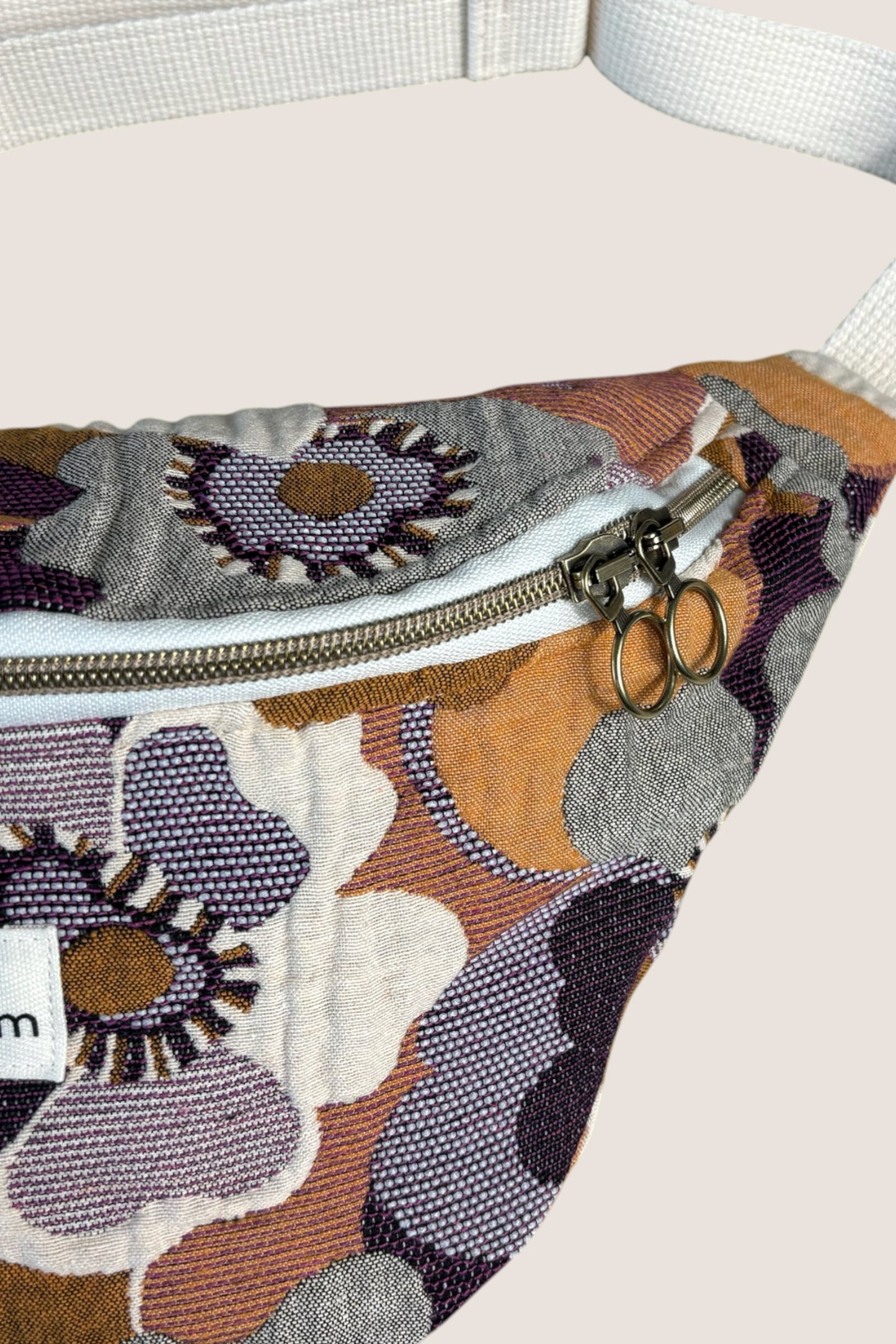 Sac Banane Maxi Fleur Vintage ZOOM