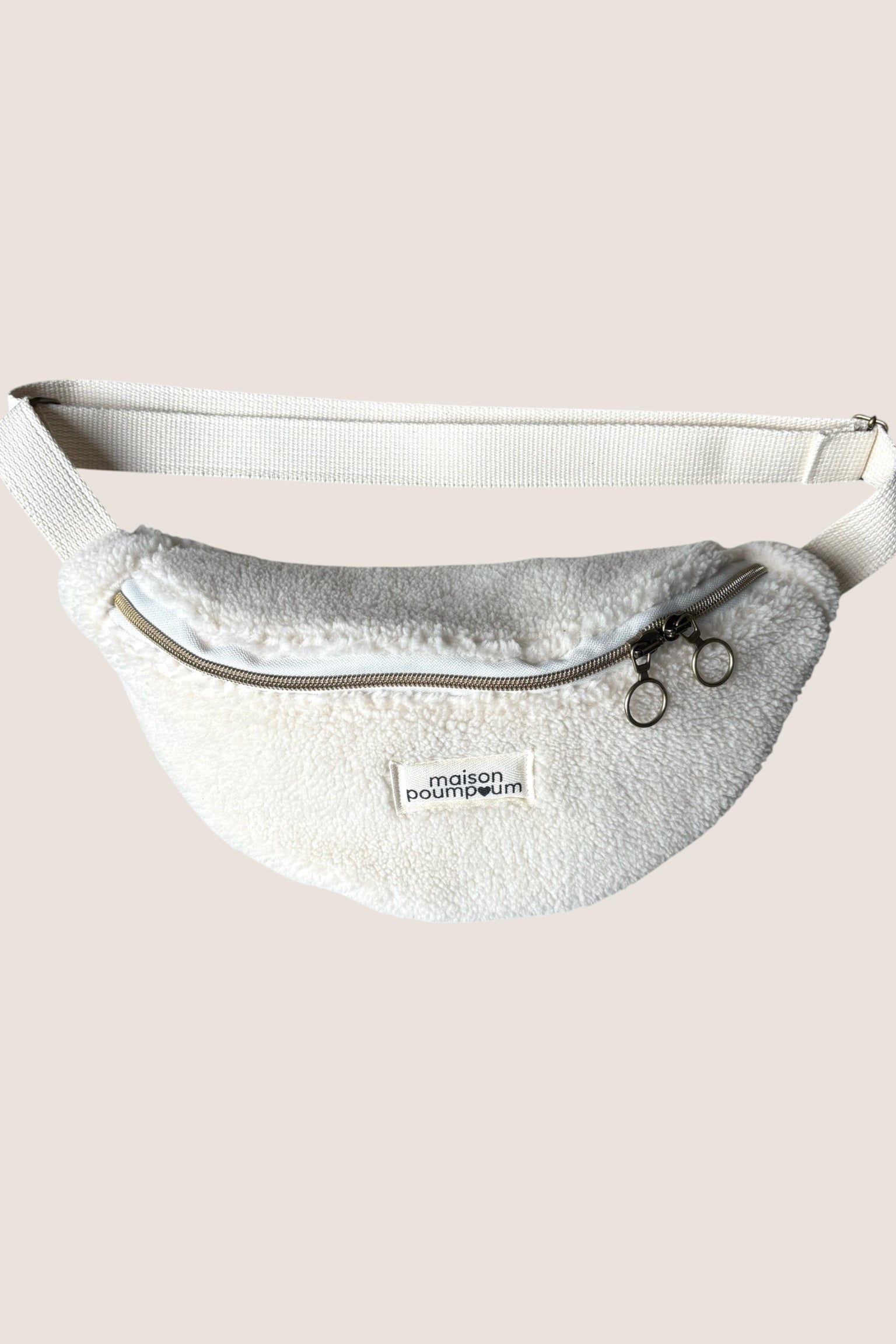 Sac Banane Moumoute Crème