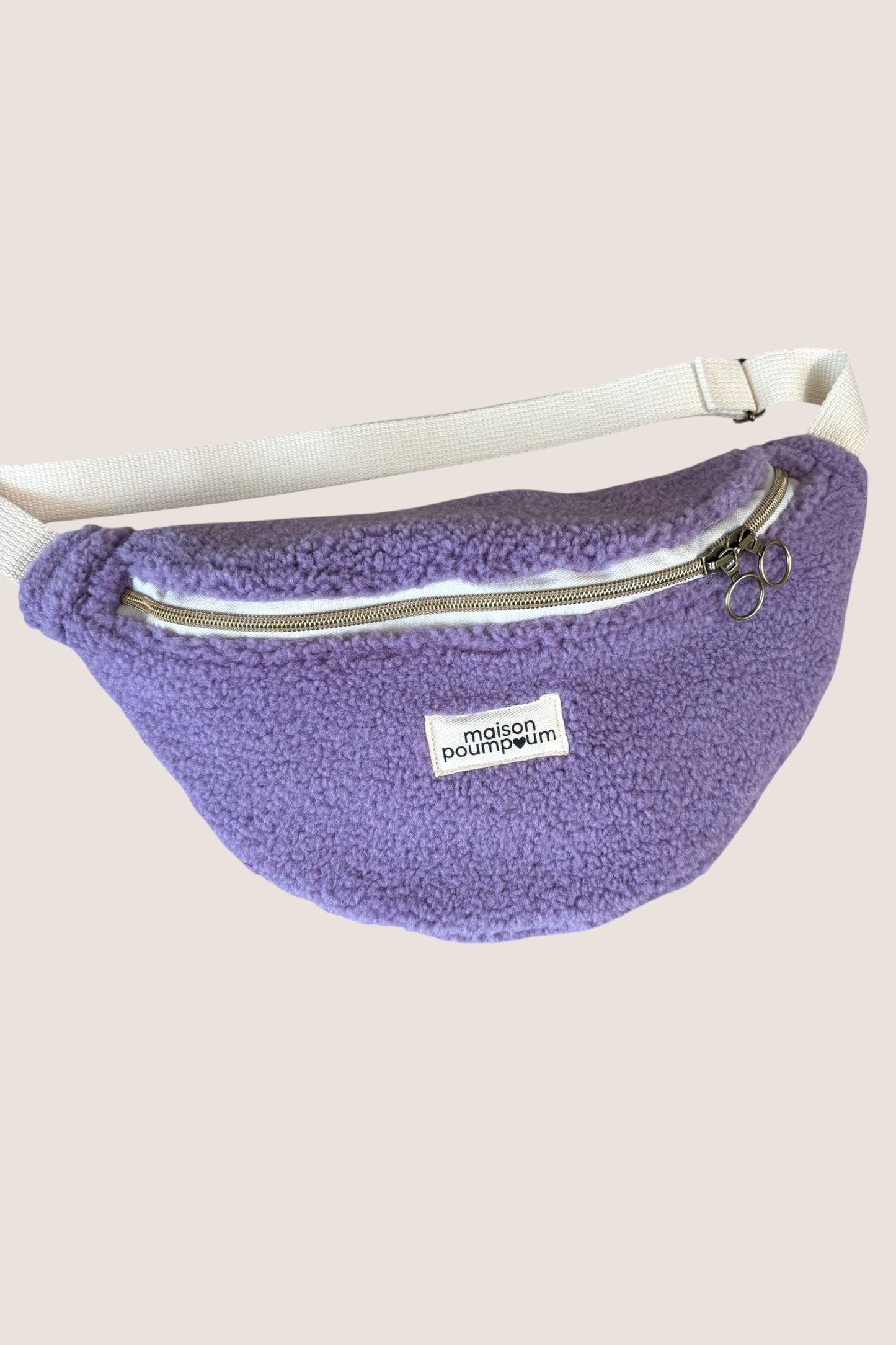 Sac Banane Moumoute Violet