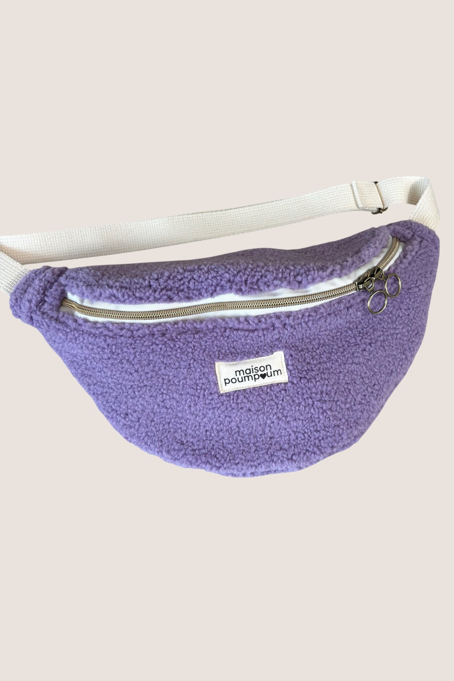 Sac Banane Moumoute Violet