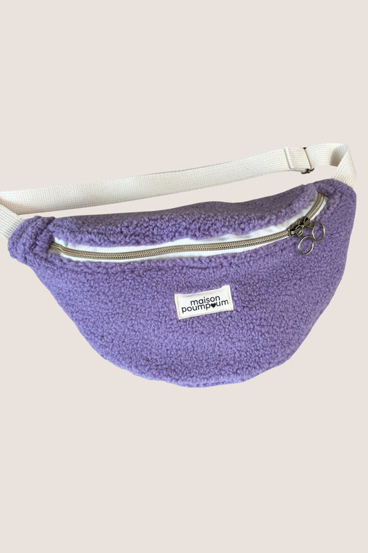 Sac Banane Moumoute Violet