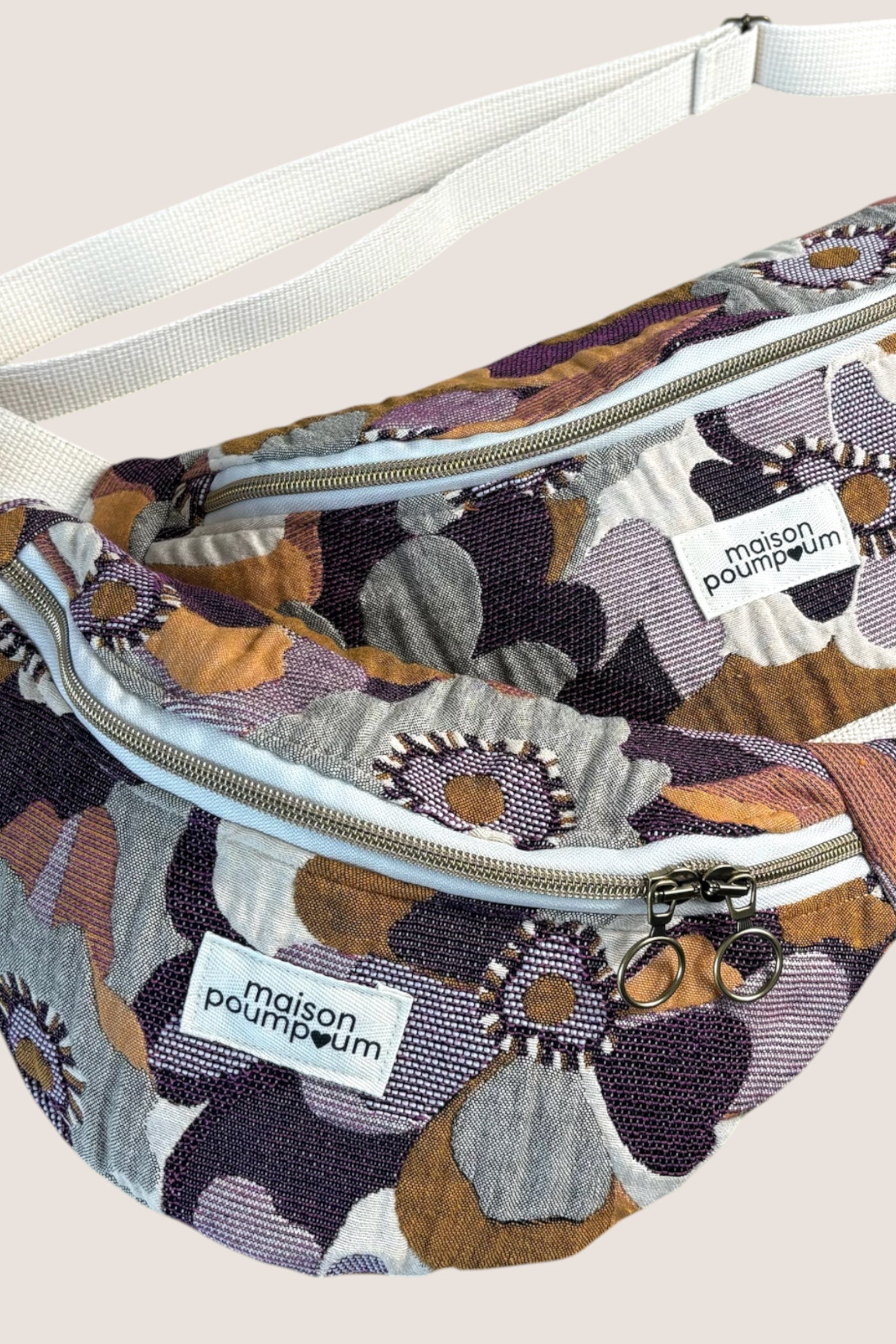 Sacs Banane Maxi Fleur Vintage