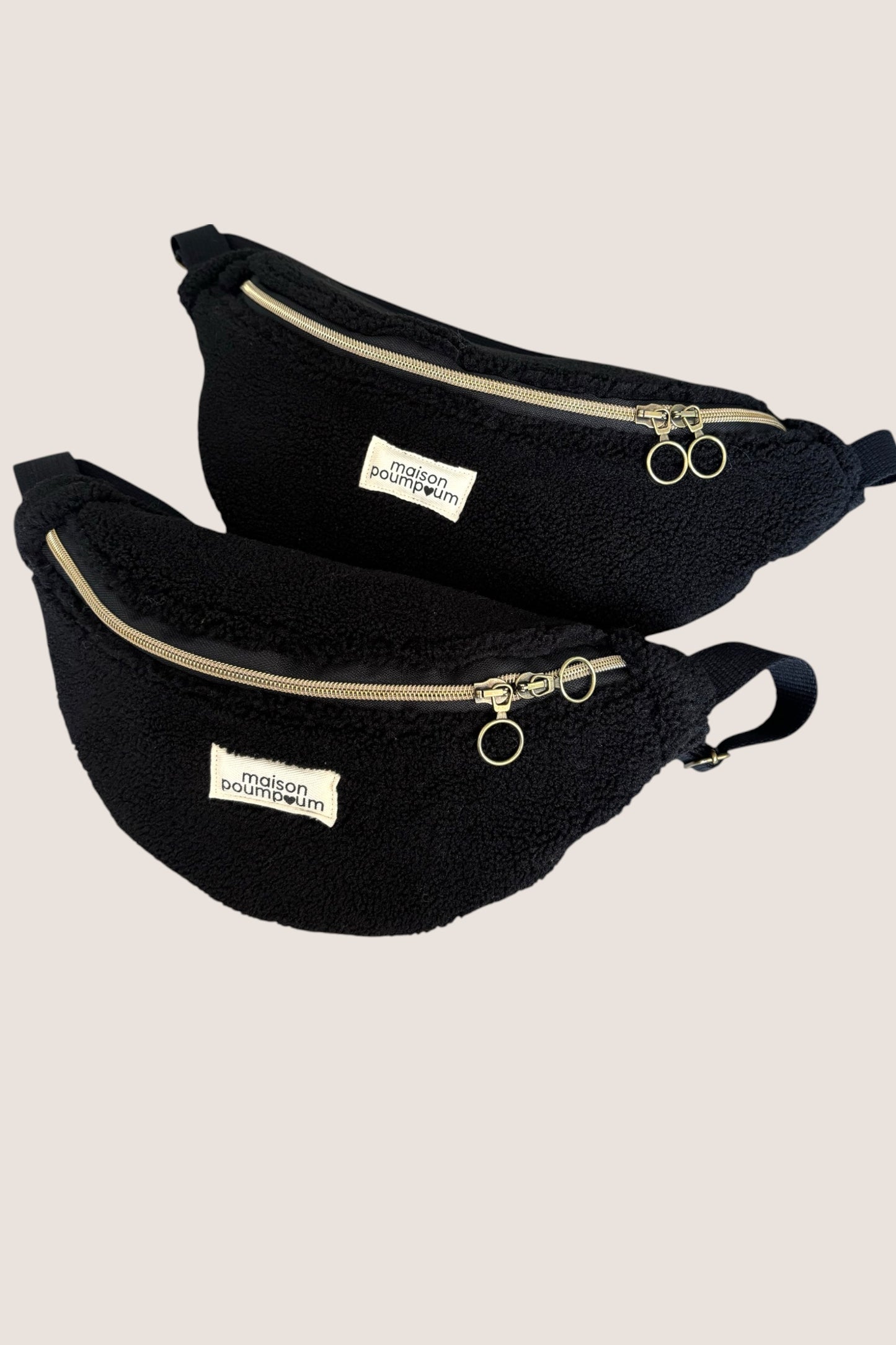 Sacs Banane Moumoute Noire