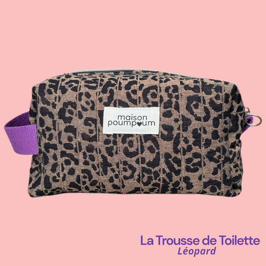 Trousse de Toilette Leopard