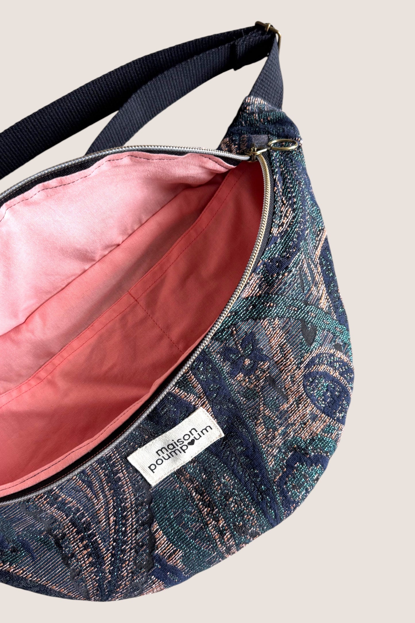 Sac banane cachemire