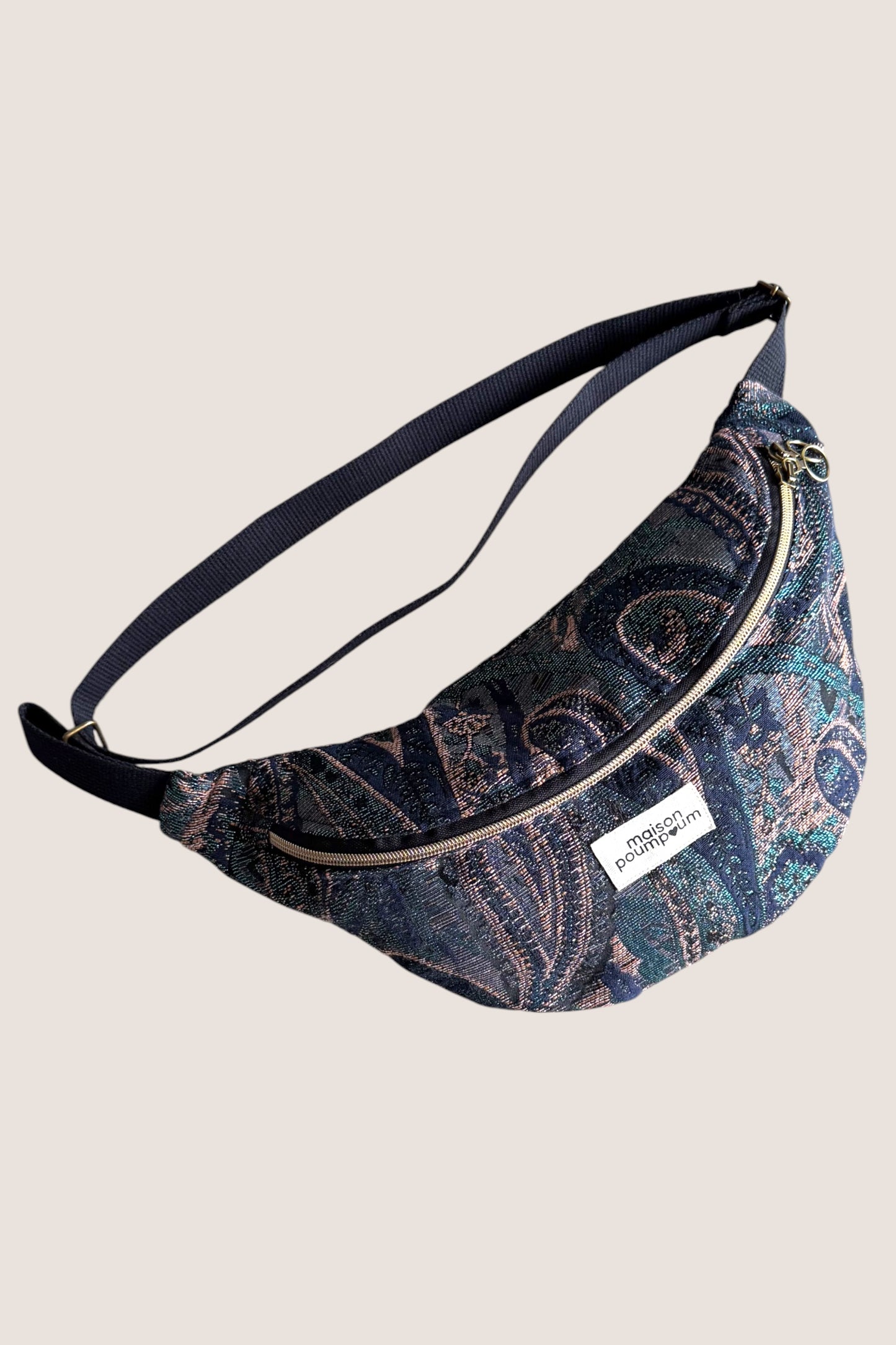 Sac banane cachemire