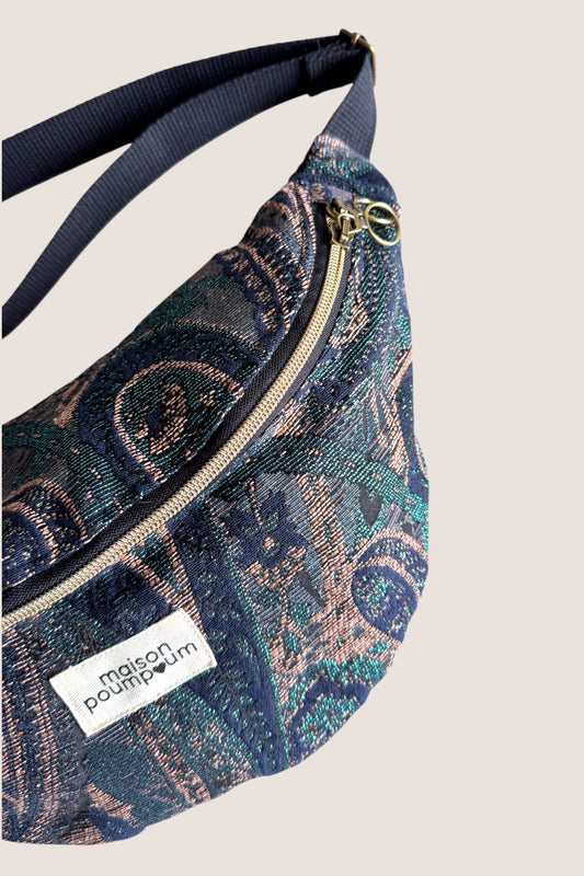 Sac banane cachemire