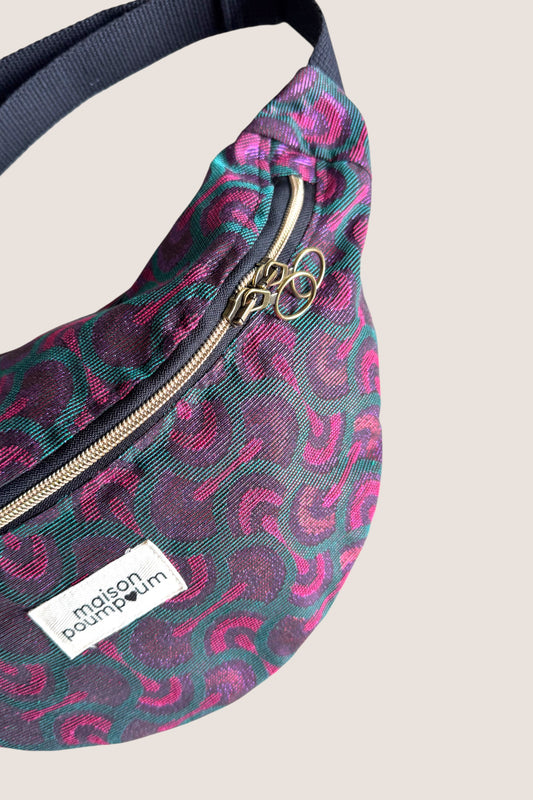 Sac banane cosmic fuchsia