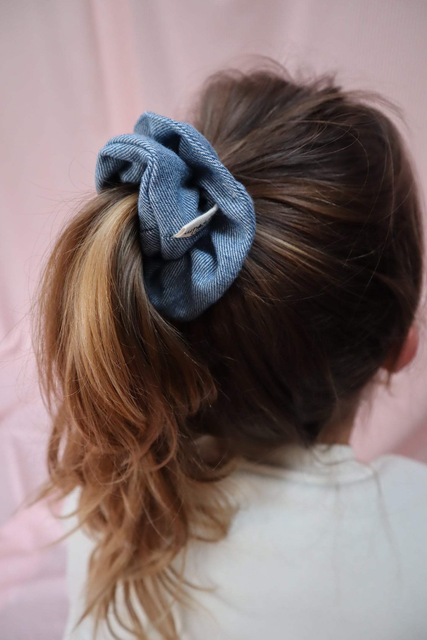 chouchou jean clair chignon