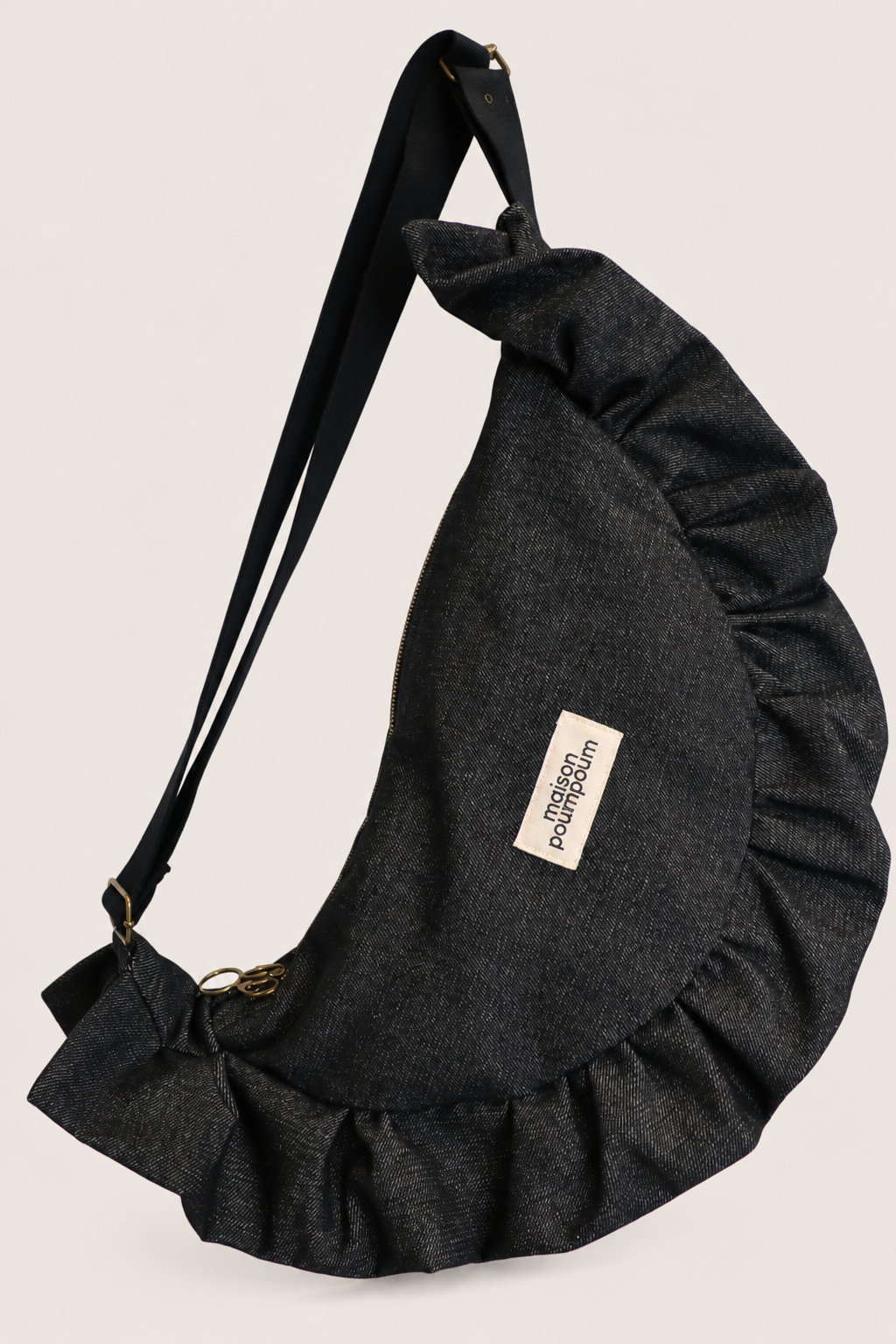 Sac Demi Lune - Jean noir