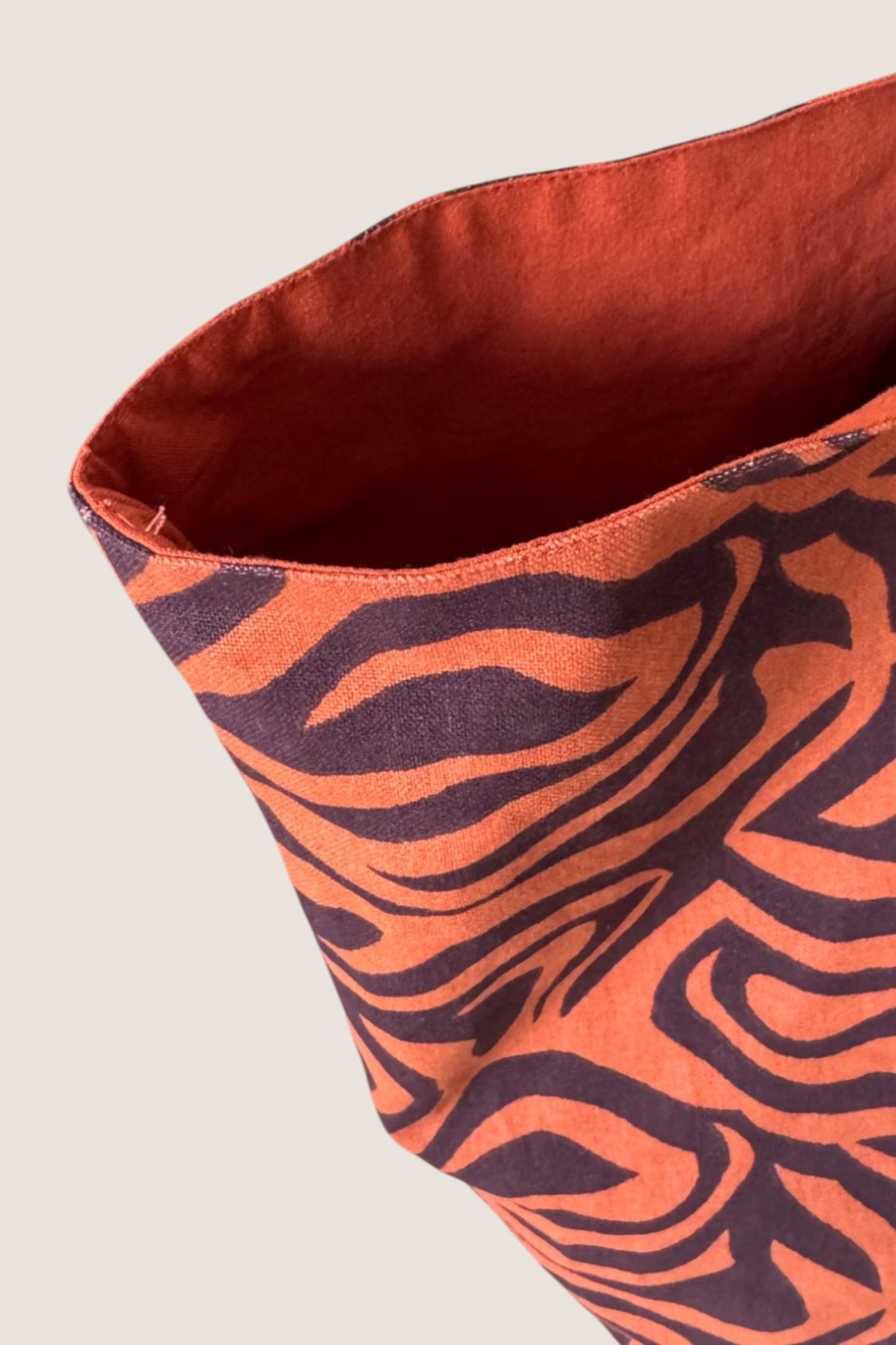 Maxi Totebag - Rétro psychédélique