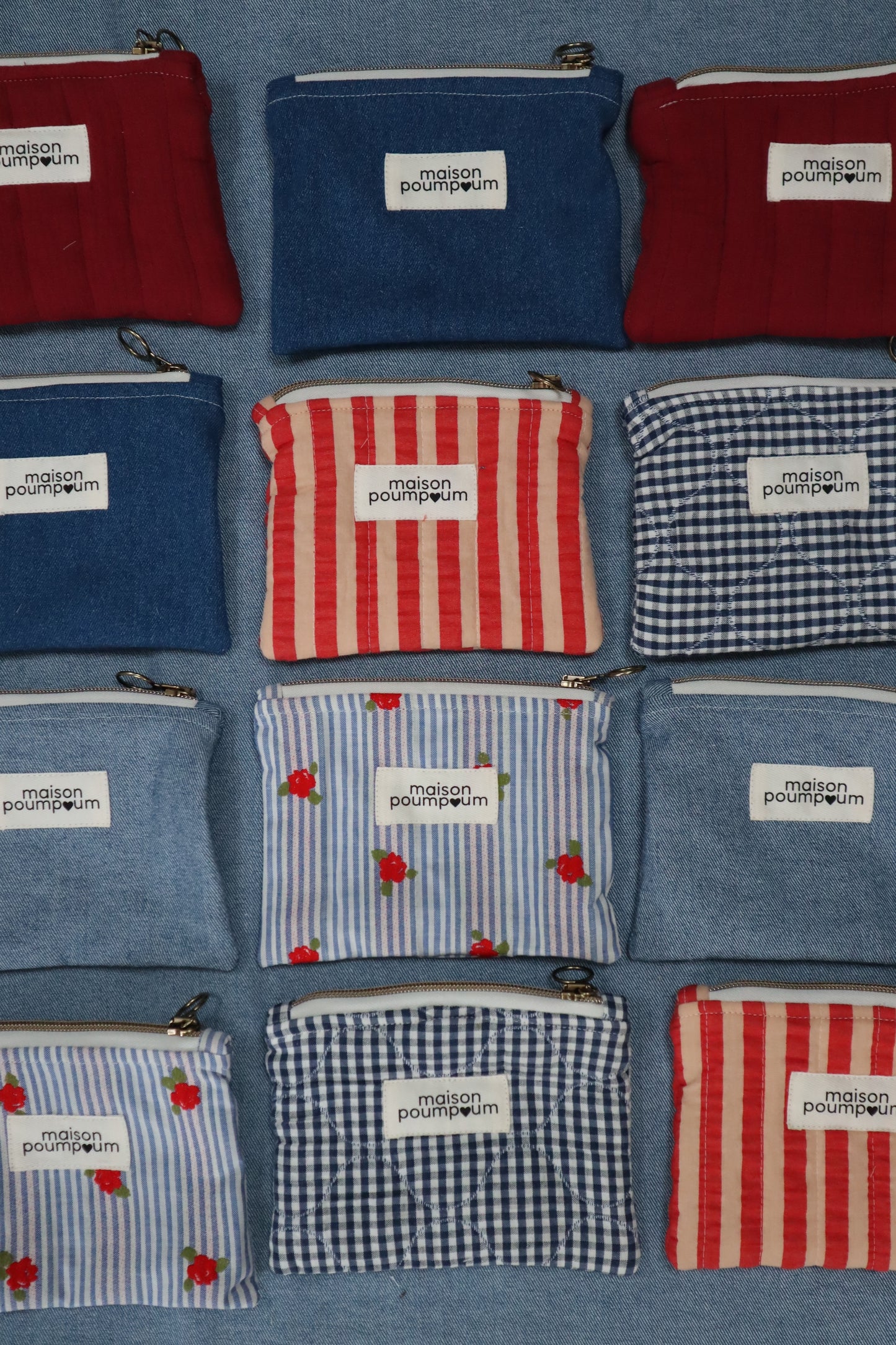 pochettes s MAISON POUMPOUM