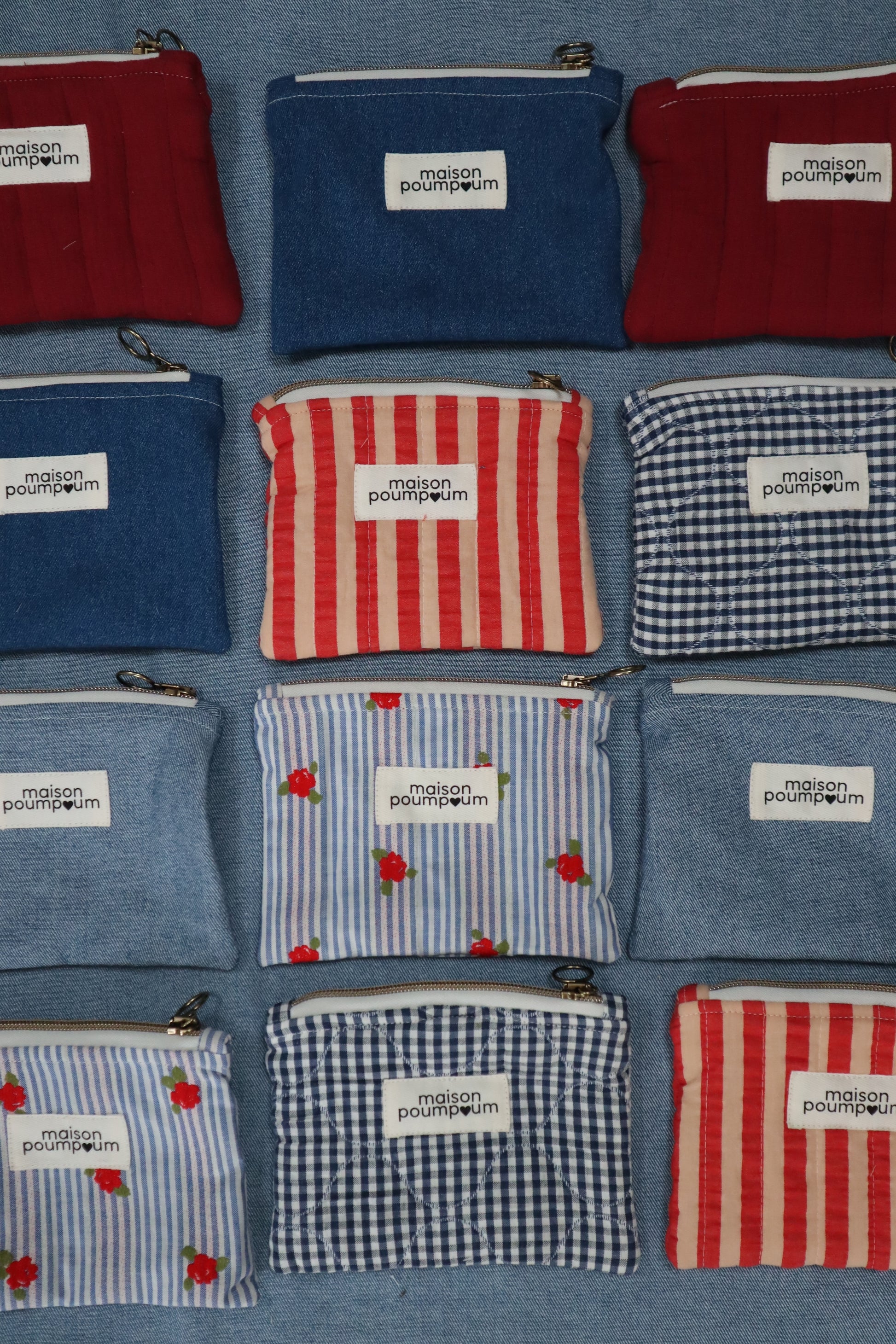 pochettes s MAISON POUMPOUM