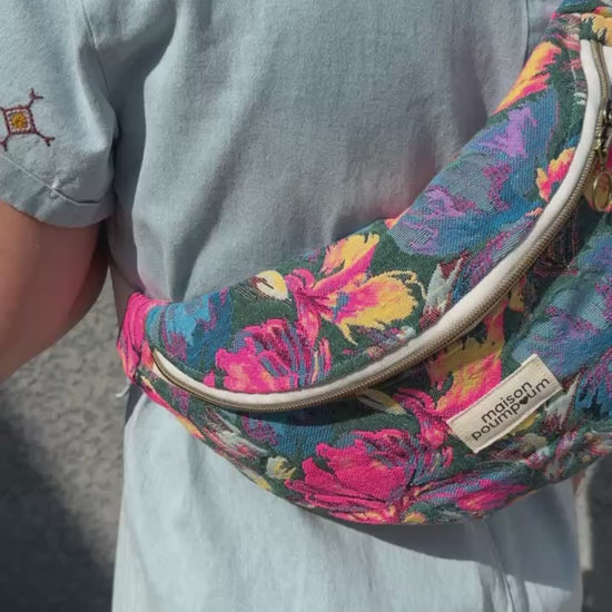 Video banane vintage fluo