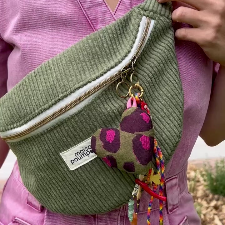 Video grigri leo fuchsia 