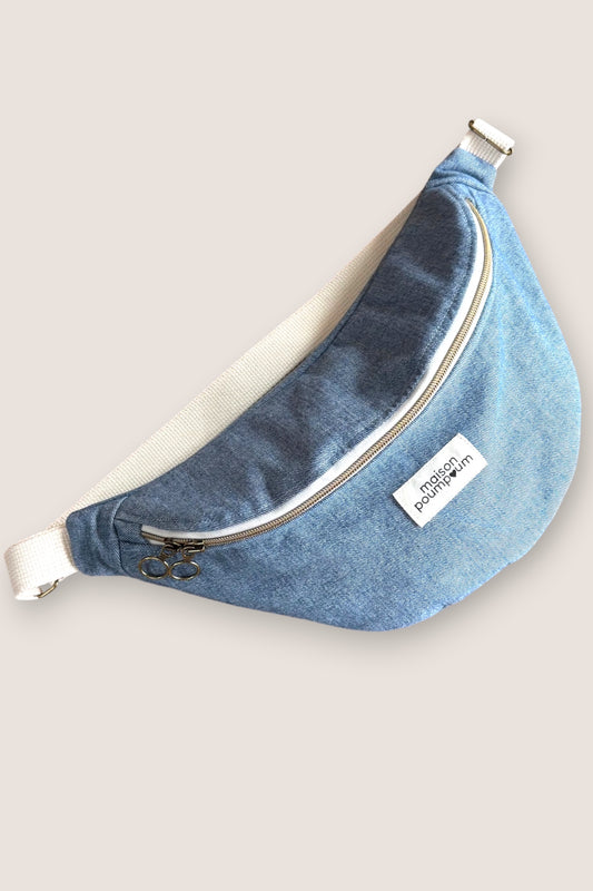 sac banane jean clair