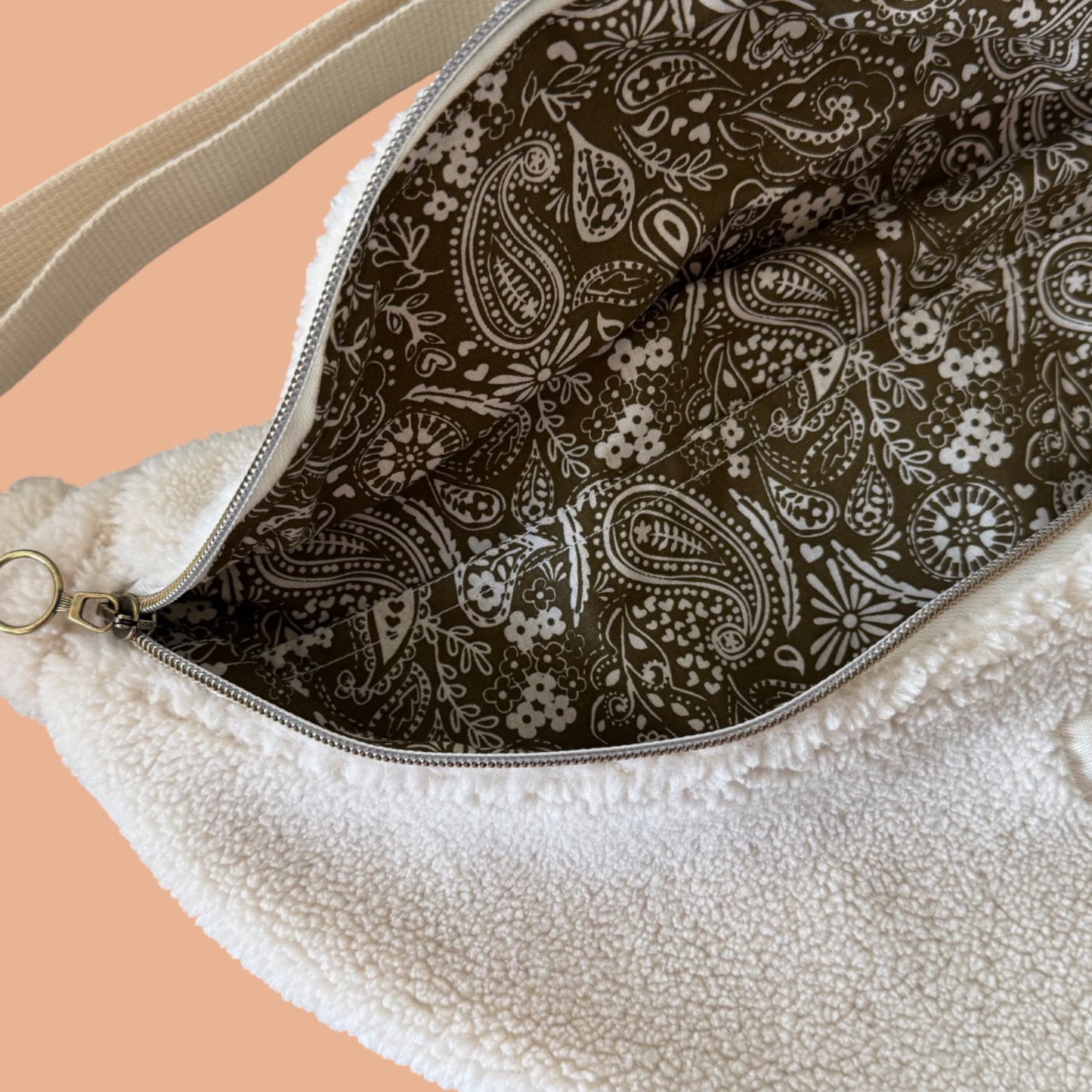 Sac banane - Moumoute crème