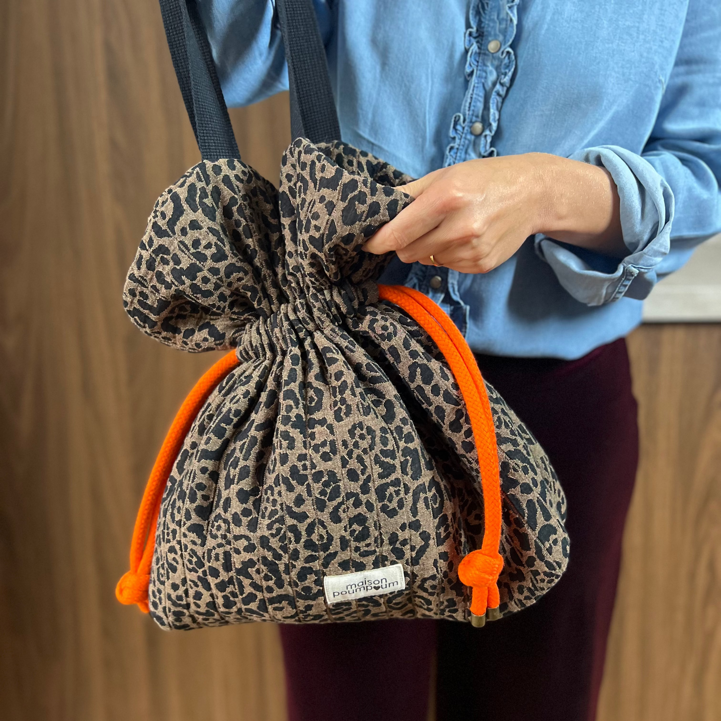 Sac Bourse Léopard – Le sac chic et pratique made in France