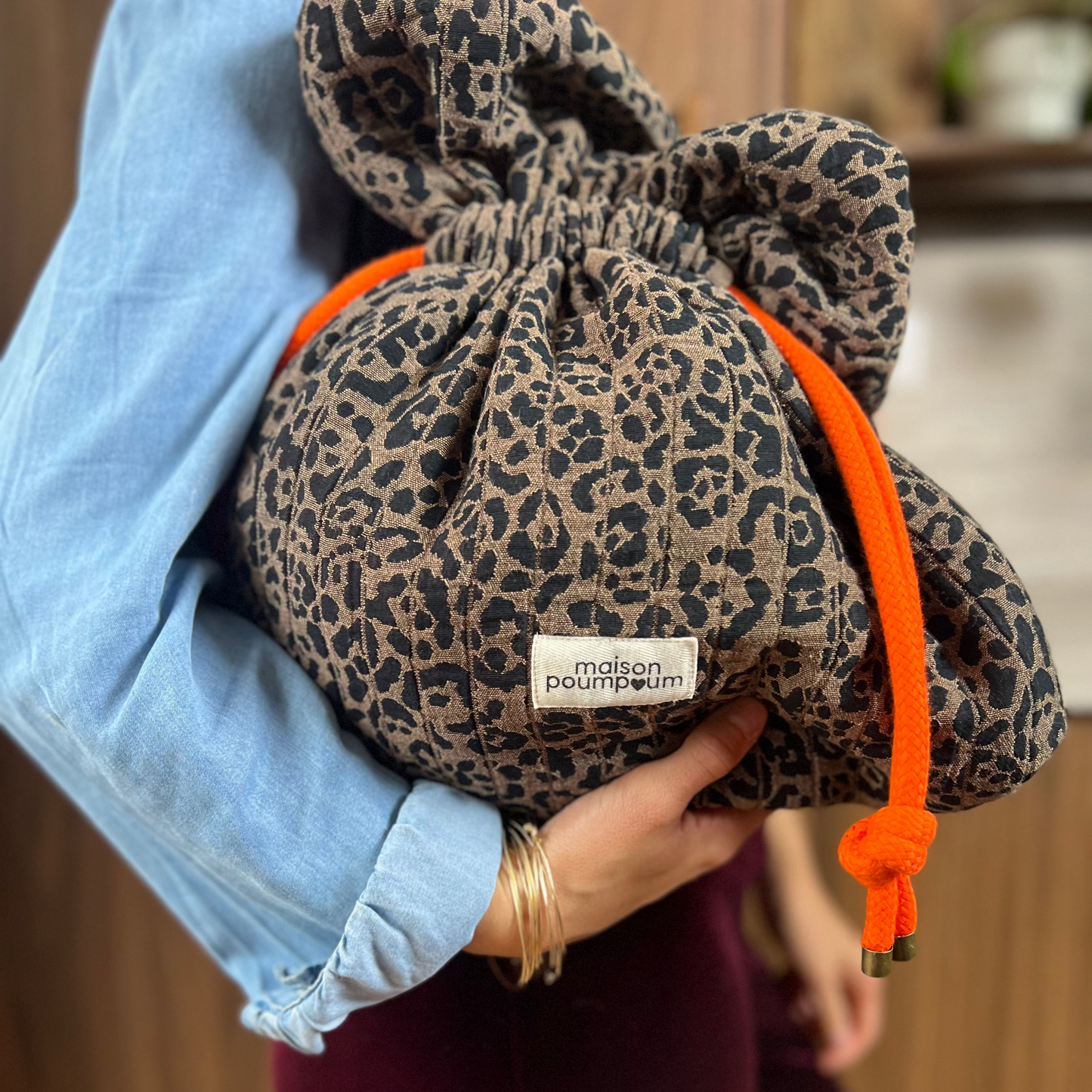 Sac Bourse Léopard – Le sac chic et pratique made in France