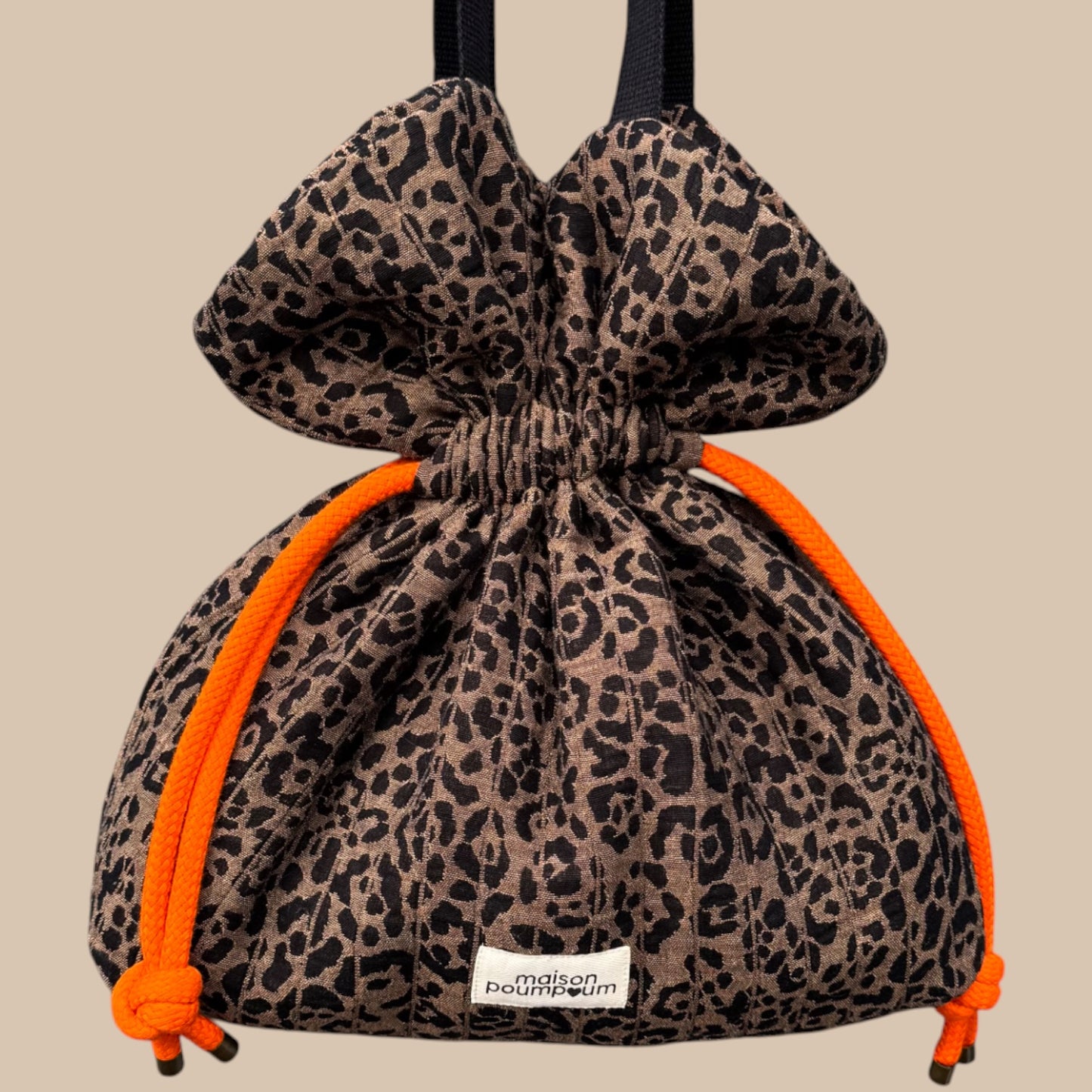 Sac Bourse Léopard – Le sac chic et pratique made in France