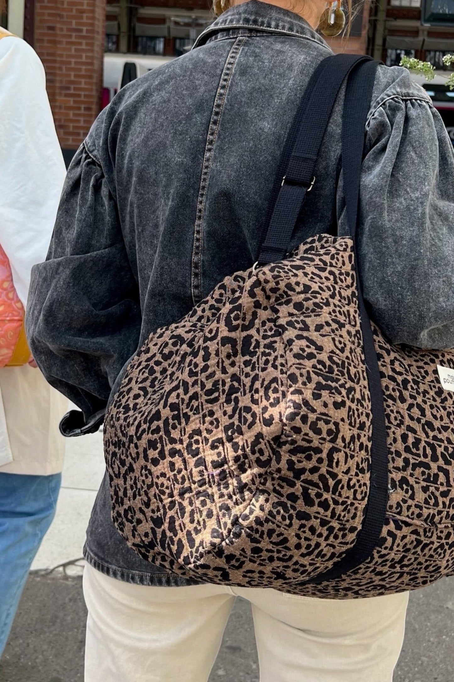 Sac Weekend - Léopard