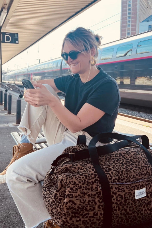 Sac Weekend - Léopard