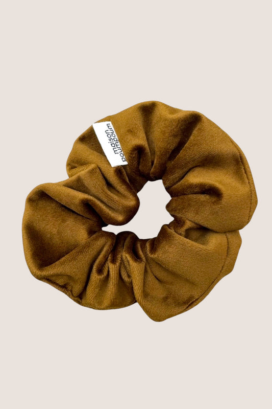 Chouchou - Velours bronze