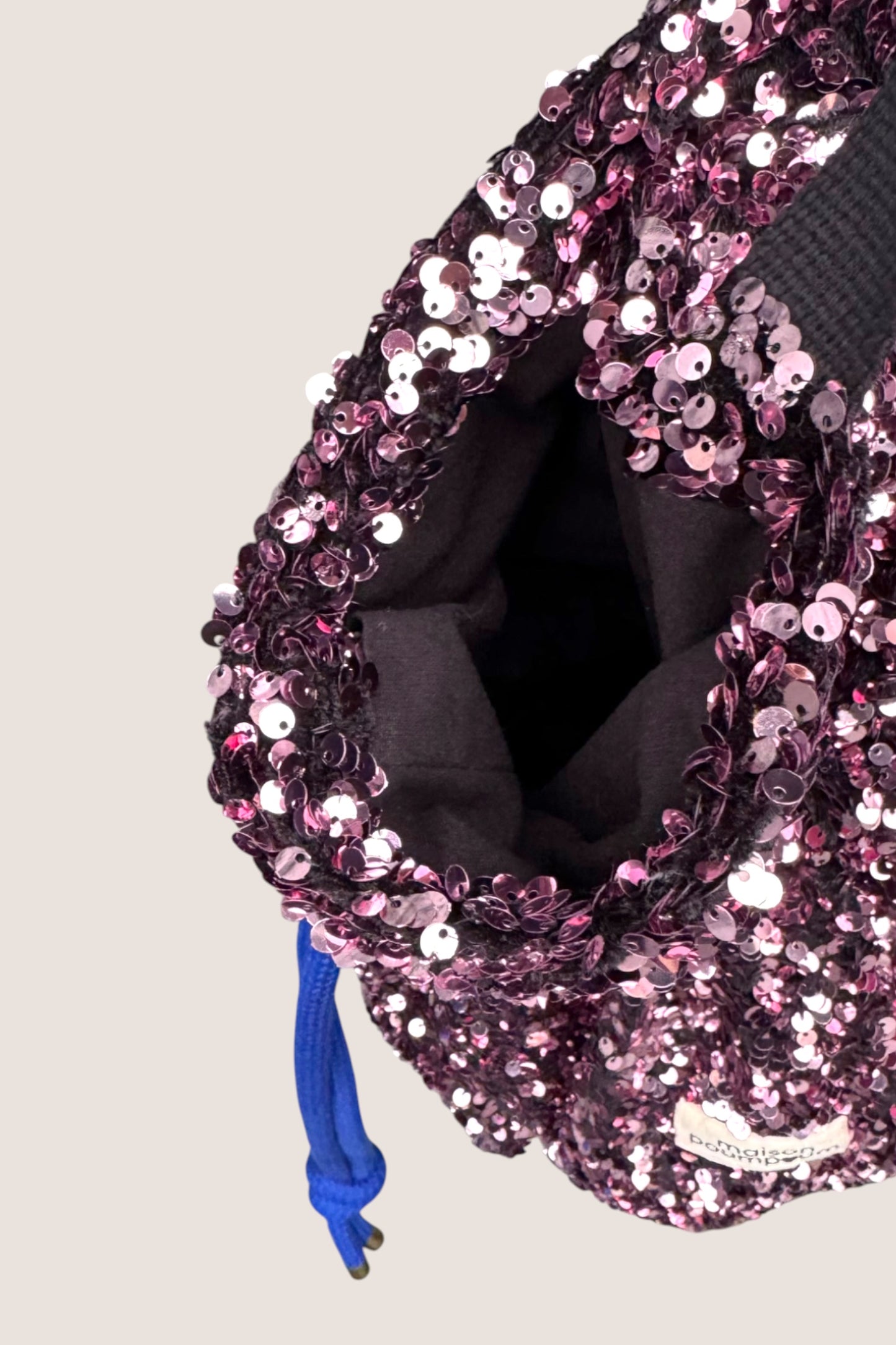 Sac Bourse Sequins Rose – L’éclat irrésistible en édition limitée