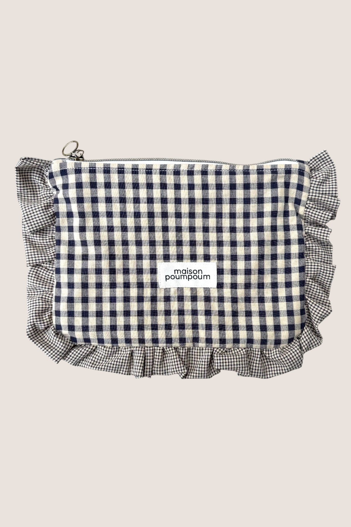 Pochette à froufrous  –  Vichy