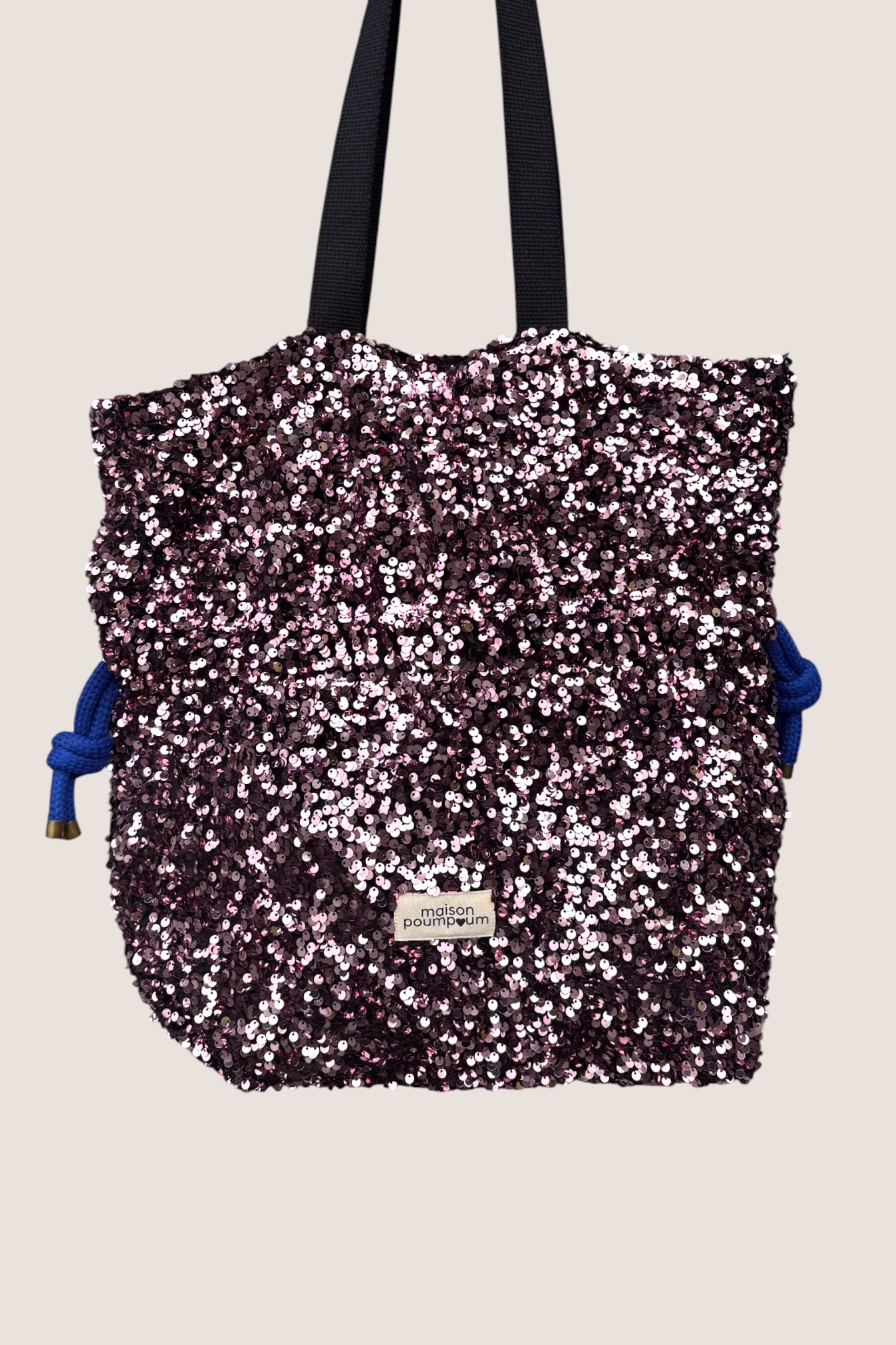 Sac Bourse Sequins Rose – L’éclat irrésistible en édition limitée