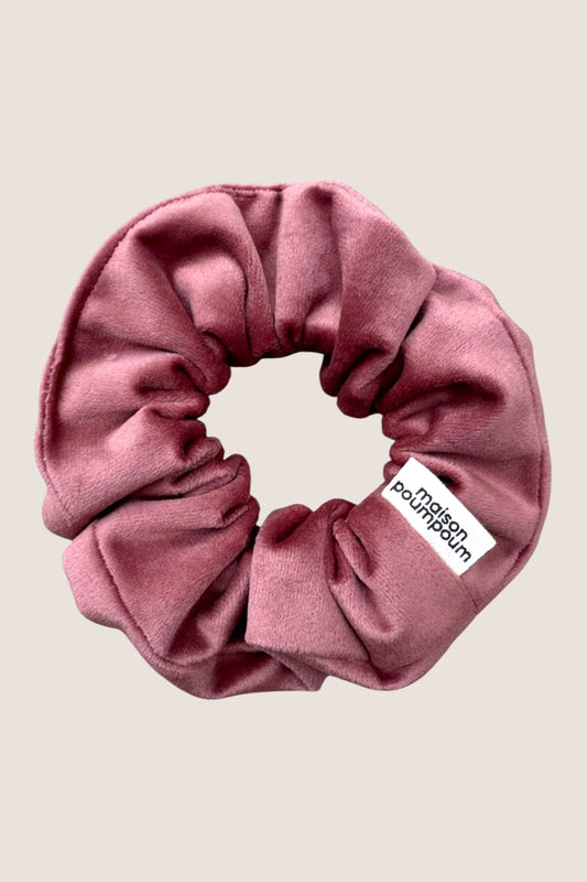 Chouchou - Velours vieux rose
