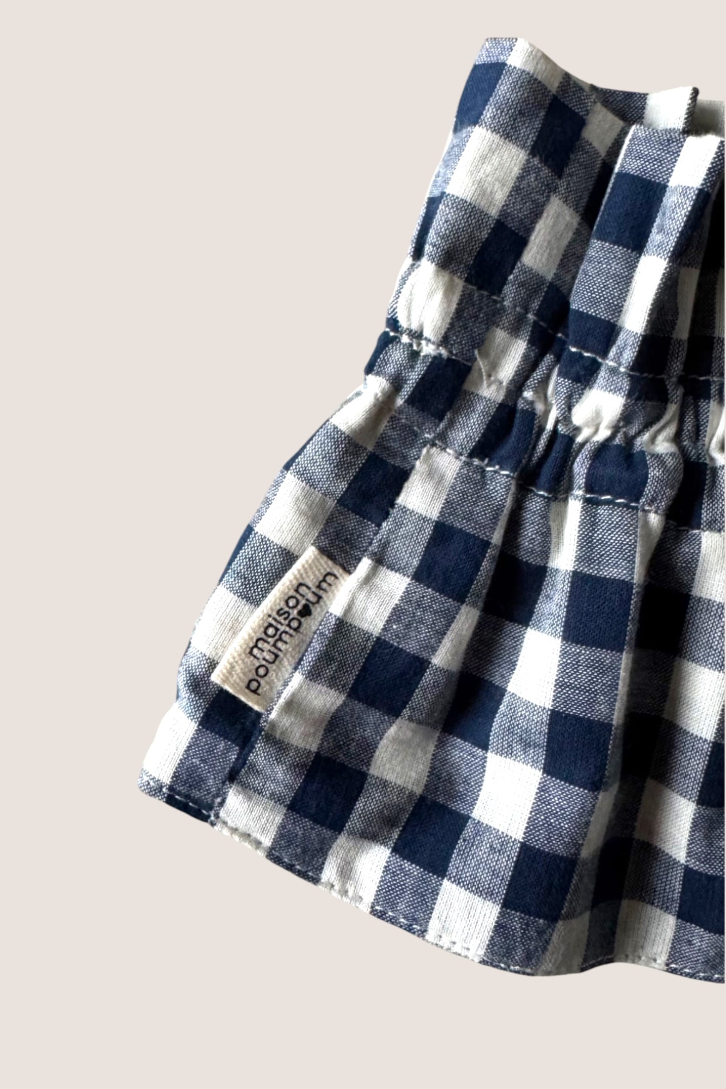 Le col amovible - Vichy marine