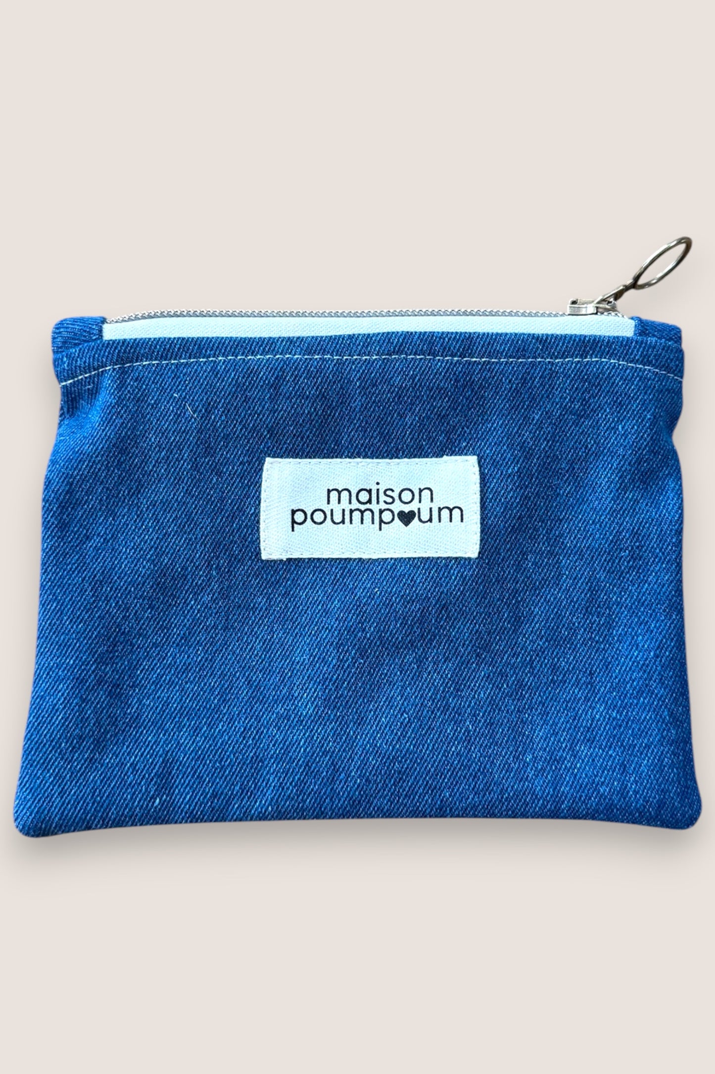 Pochette S - Jean brut