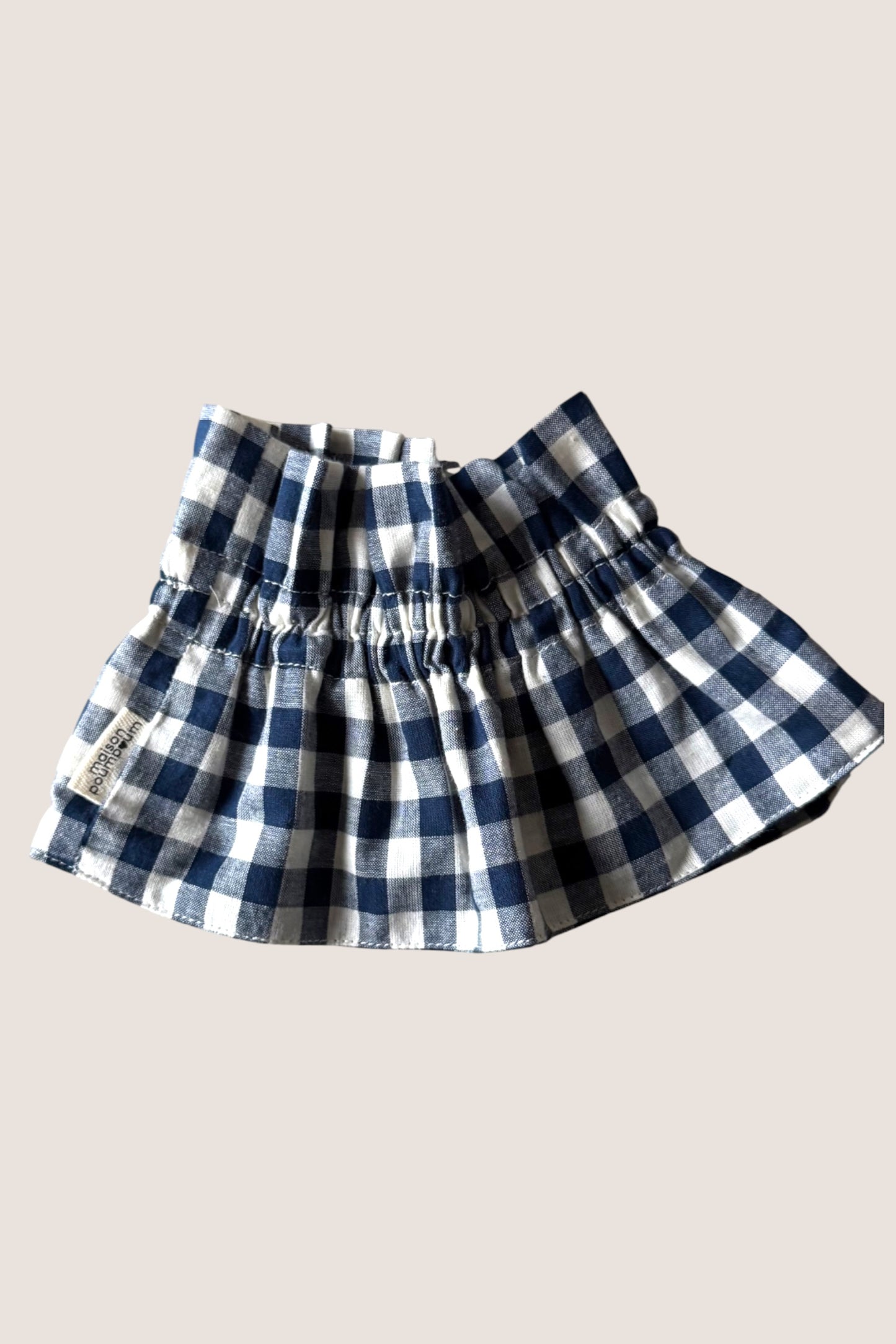 Le col amovible - Vichy marine