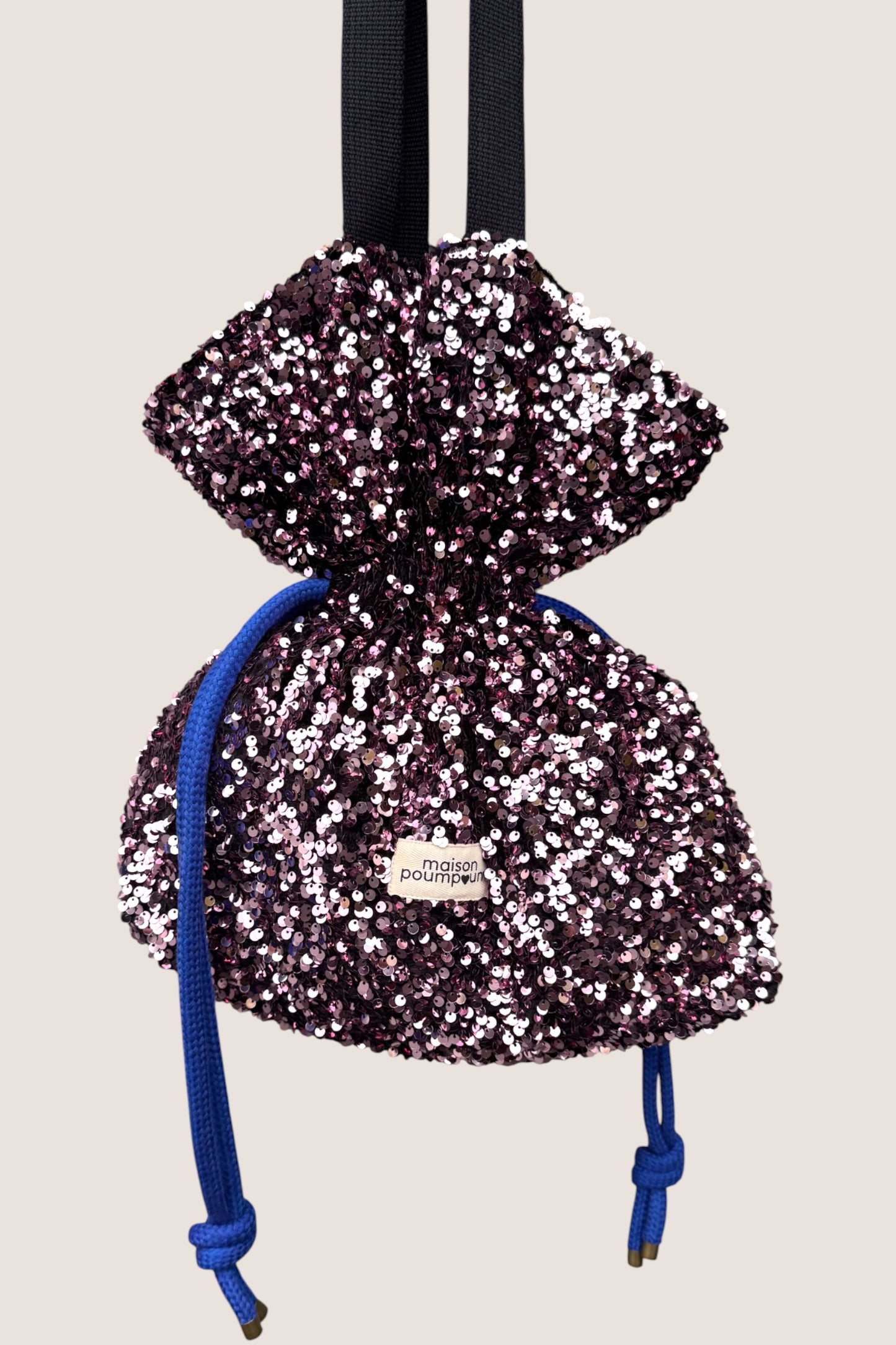 Sac Bourse Sequins Rose – L’éclat irrésistible en édition limitée