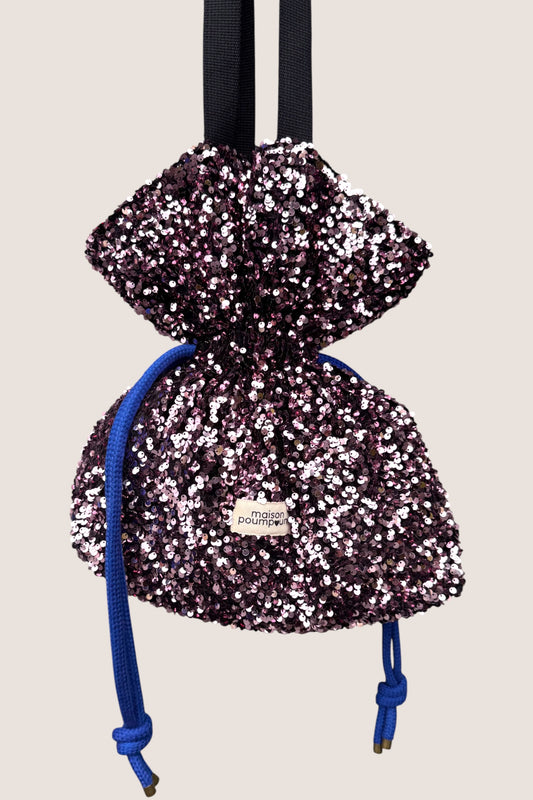 Sac Bourse Sequins Rose – L’éclat irrésistible en édition limitée