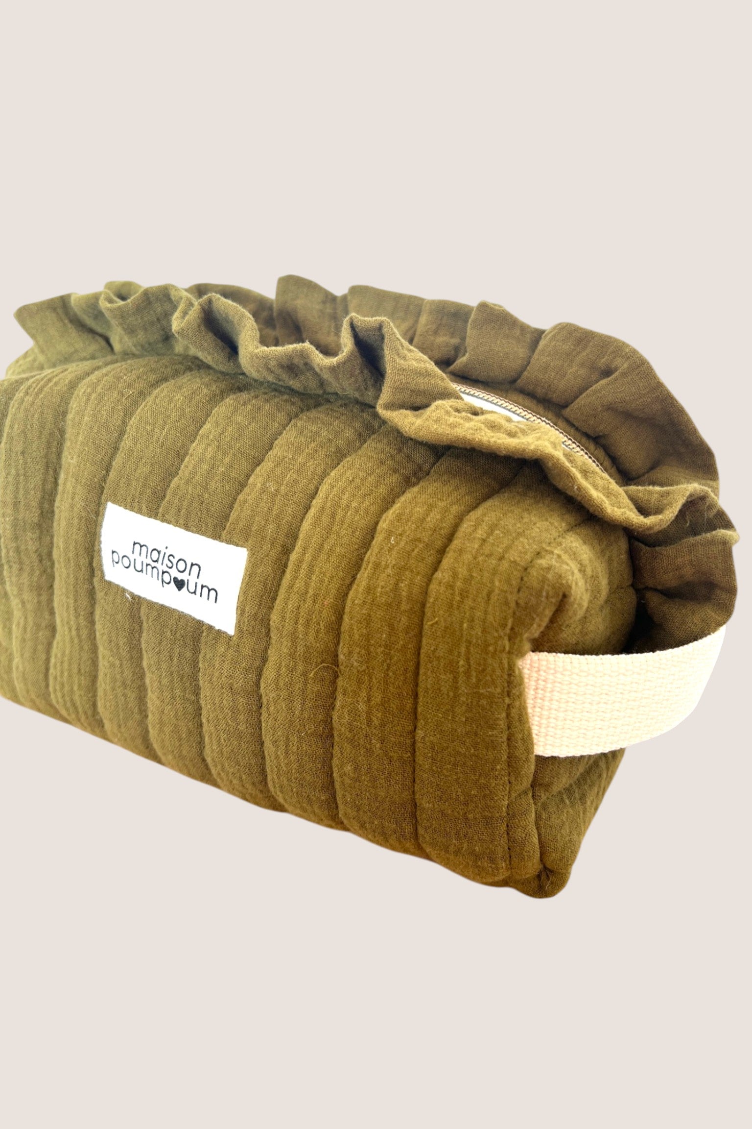 maison poumpoum Trousse de Toilette froufrou idée cadeau made in france